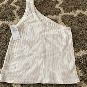 American Eagle one shoulder tank, medium